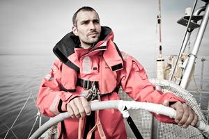 Qingdao skipper Chris Kobusch - Clipper 2017-18 Round the World Yacht Race - photo © Clipper Ventures